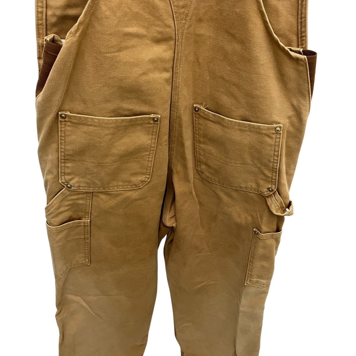 CarHartt ダックオーバーオール 古着・中古-5枚目のアイテム画像