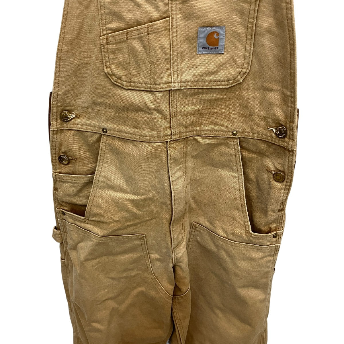 CarHartt ダックオーバーオール 古着・中古-6枚目のアイテム画像