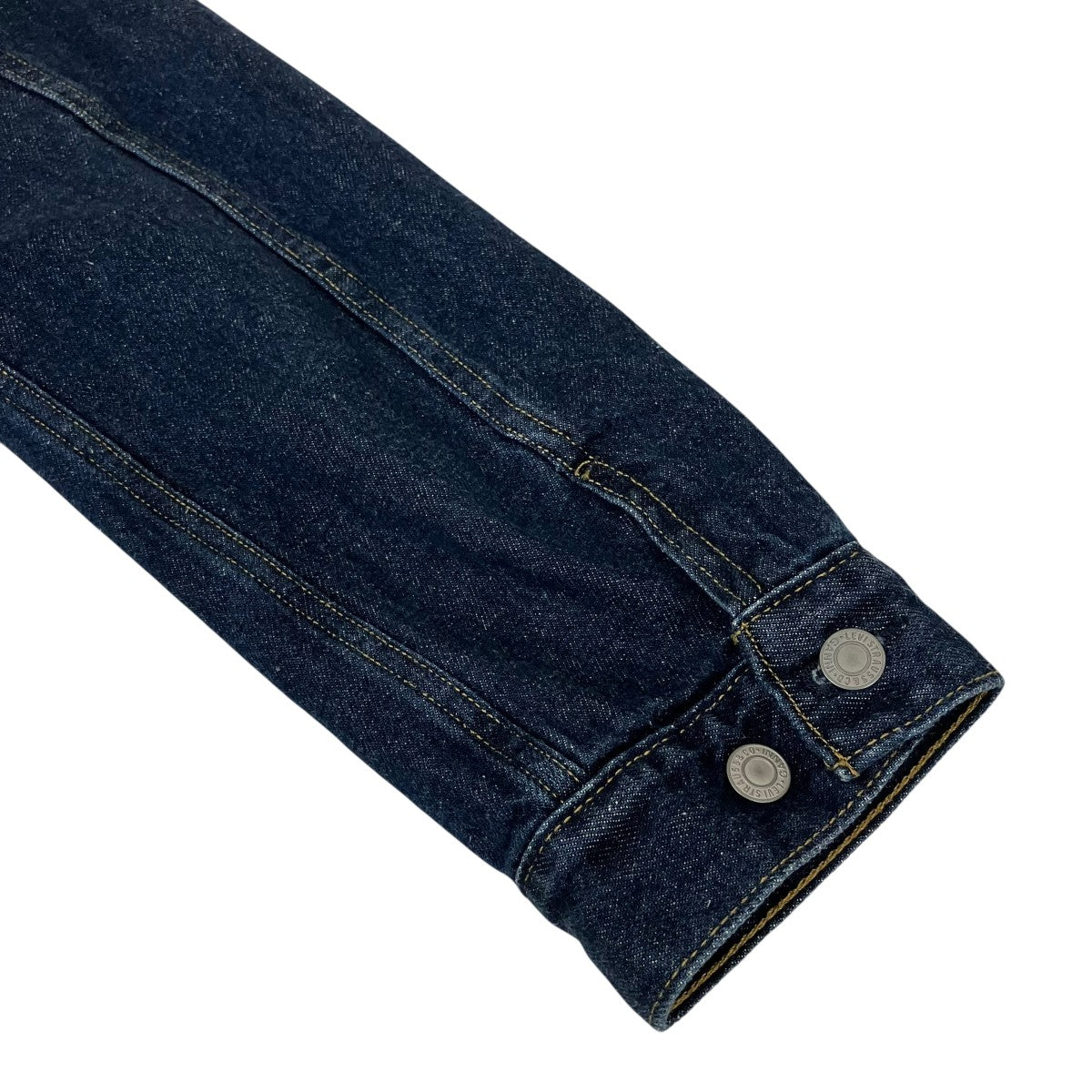 Blue Double-Breasted Denim Blazerデニムジャケット87481-0000