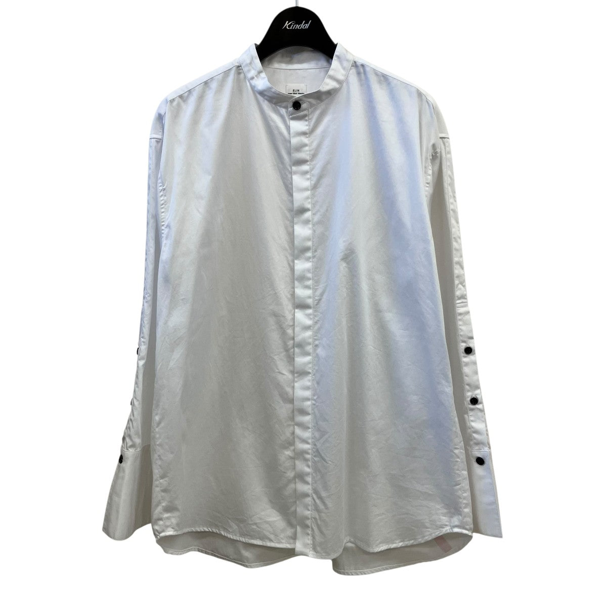ELIN×green label relaxing 長袖シャツ3611-699-1957 古着・中古-1枚目のアイテム画像