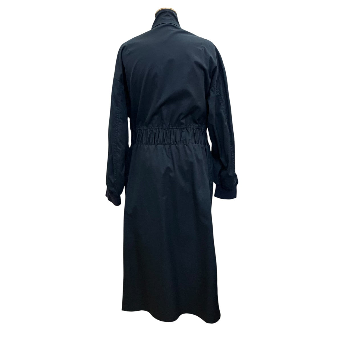 LOEFF コットンギャバMA-1ドレス8826-243-0003 古着・中古-2枚目のアイテム画像