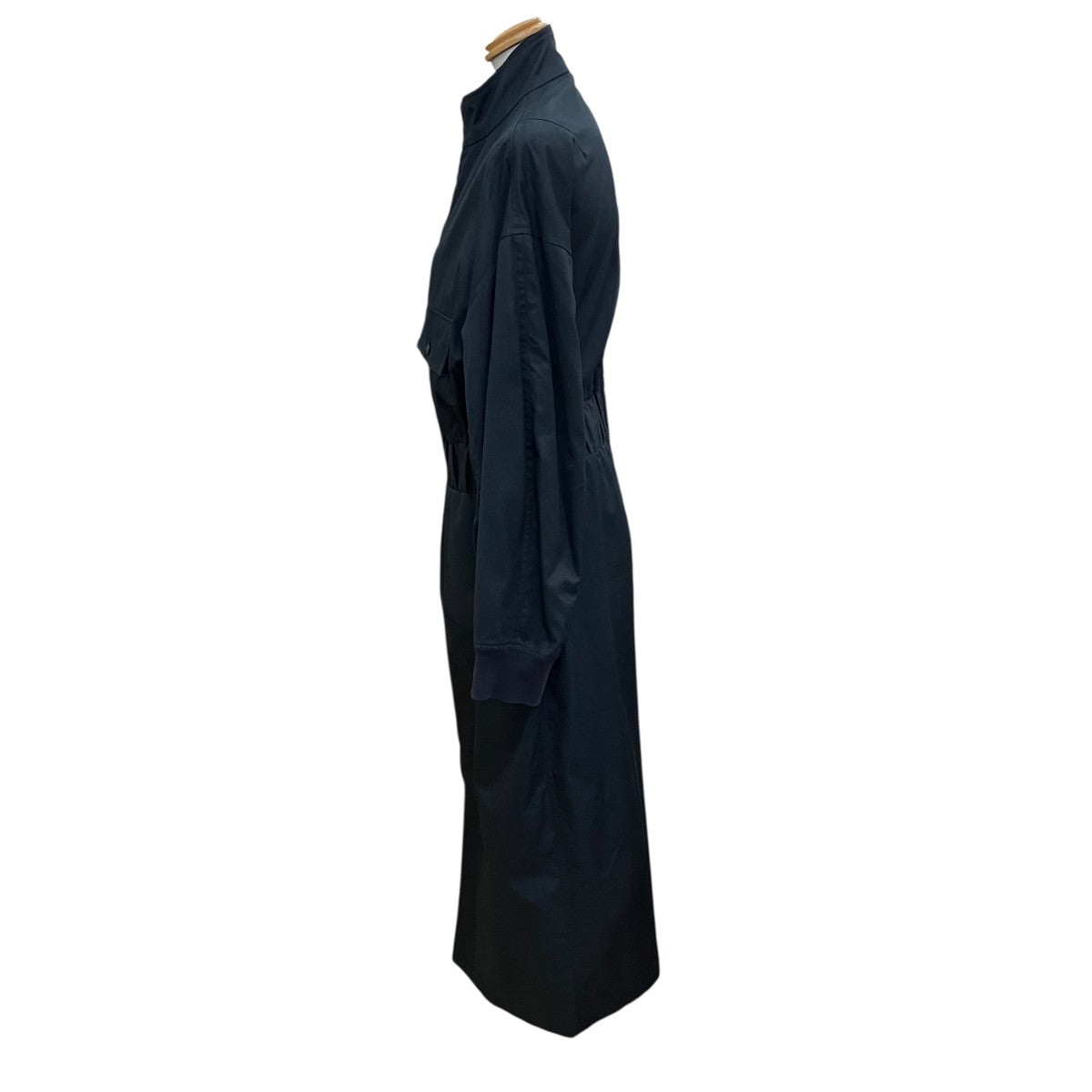 LOEFF コットンギャバMA-1ドレス8826-243-0003 古着・中古-3枚目のアイテム画像