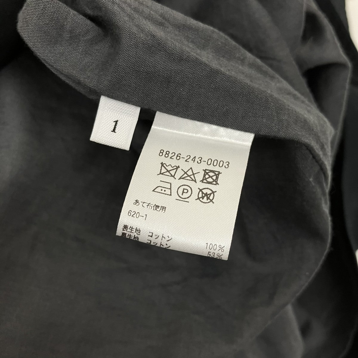 LOEFF コットンギャバMA-1ドレス8826-243-0003 古着・中古-7枚目のアイテム画像