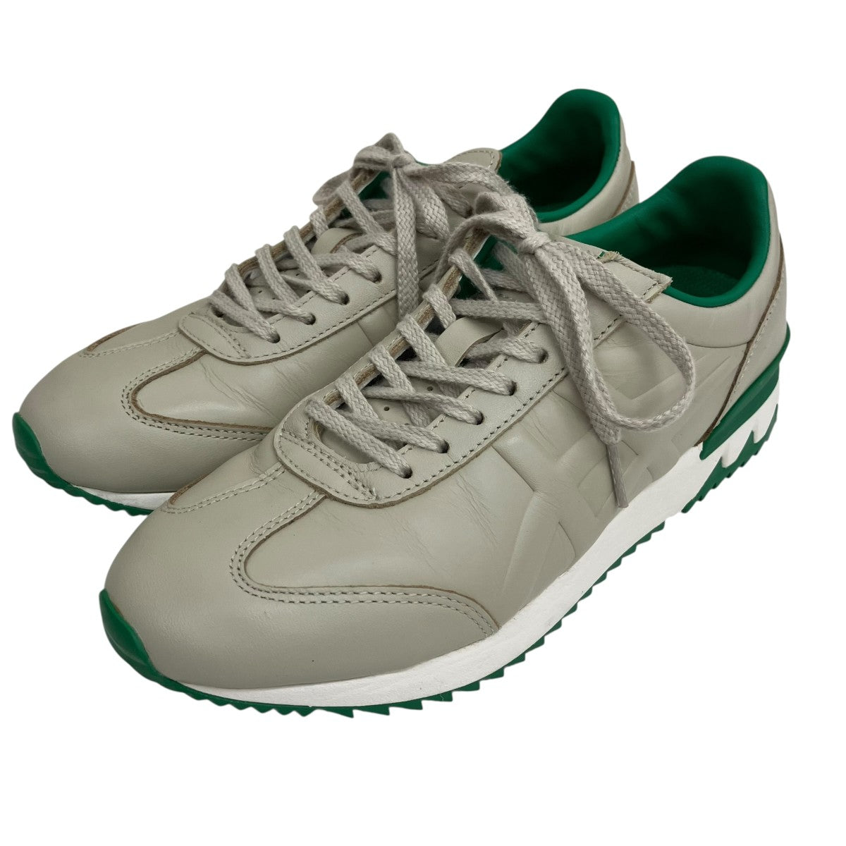 Onitsuka Tiger×CINOH ローカットスニーカー1183C428 古着・中古-1枚目のアイテム画像