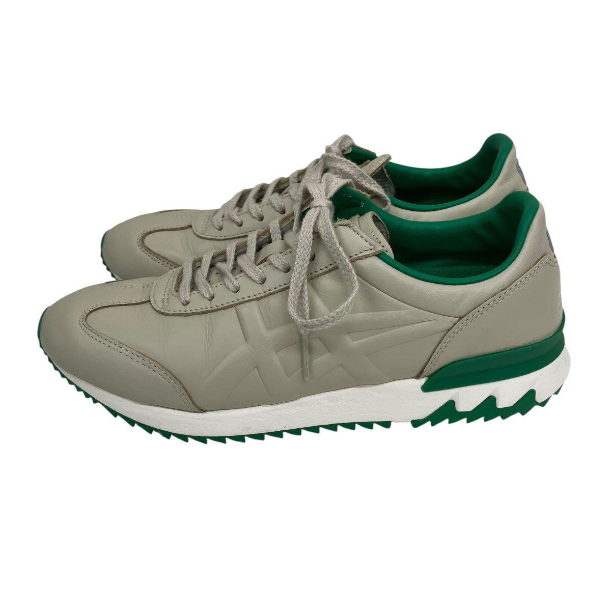Onitsuka Tiger×CINOH ローカットスニーカー1183C428 古着・中古-2枚目のアイテム画像