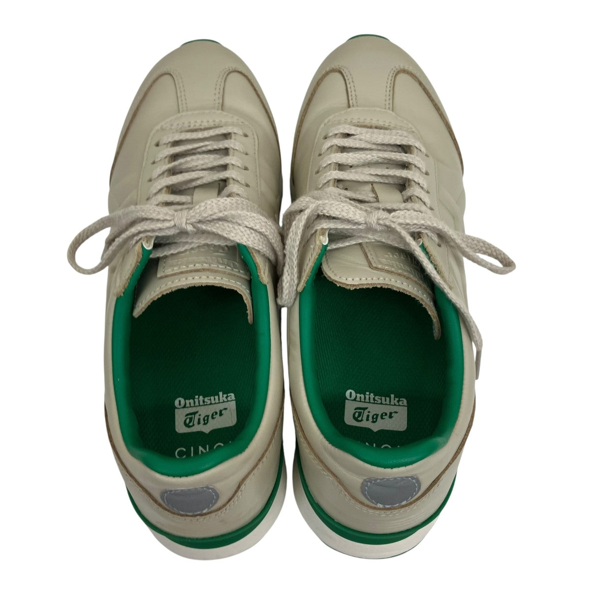 Onitsuka Tiger×CINOH ローカットスニーカー1183C428 古着・中古-4枚目のアイテム画像