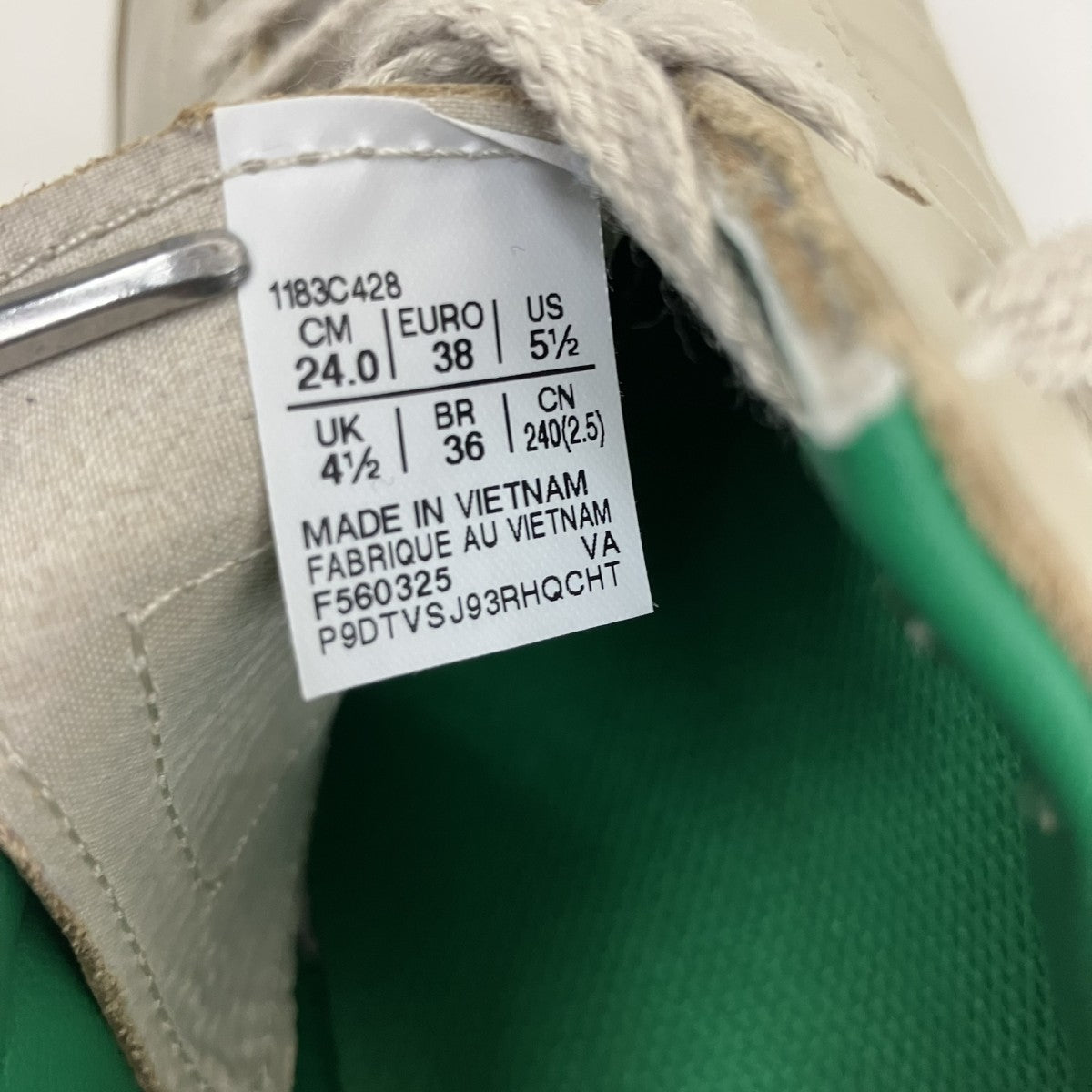 Onitsuka Tiger×CINOH ローカットスニーカー1183C428 古着・中古-6枚目のアイテム画像