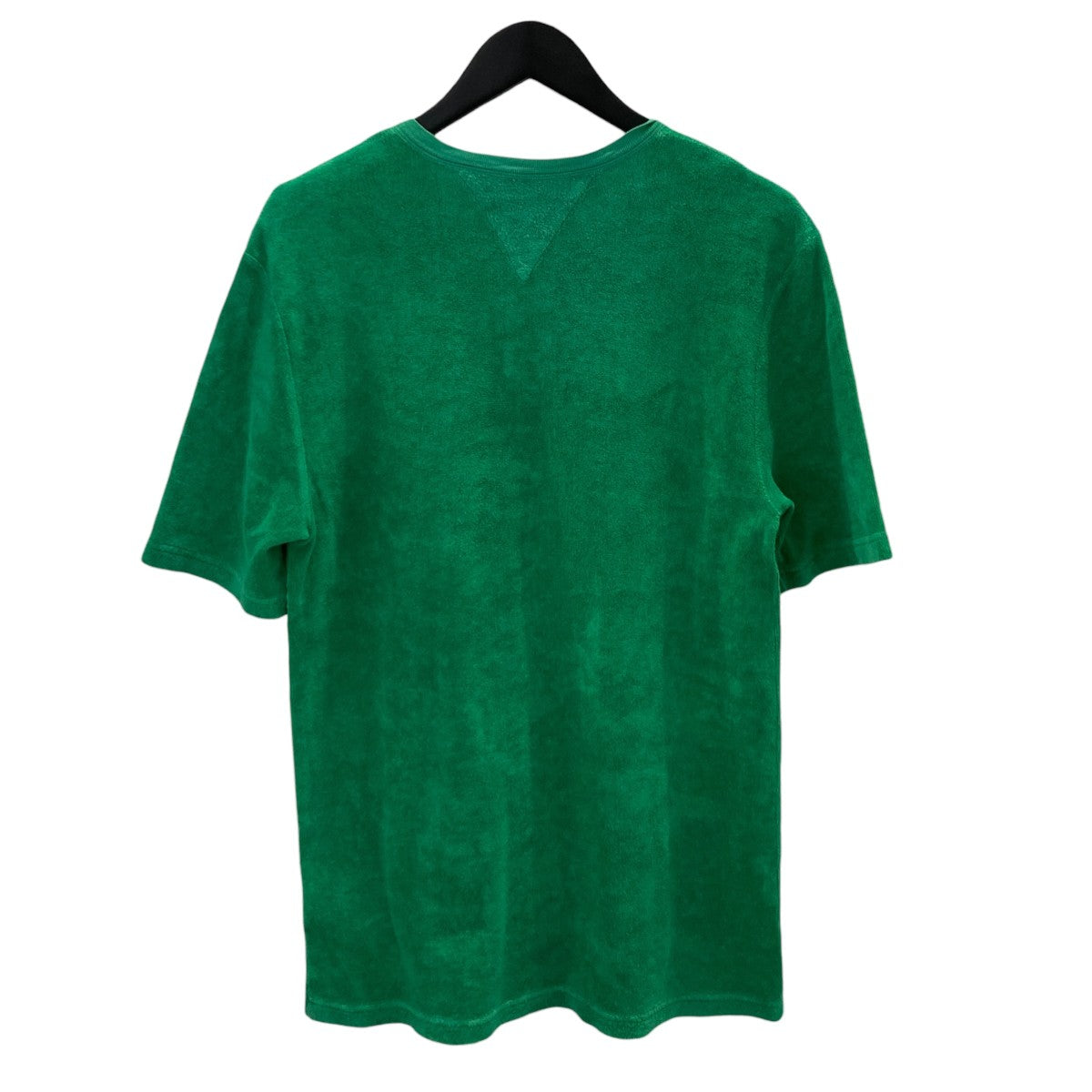 BOTTEGA VENETA ヘンリーネックパイルTシャツ／半袖カットソー656849 古着・中古-3枚目のアイテム画像