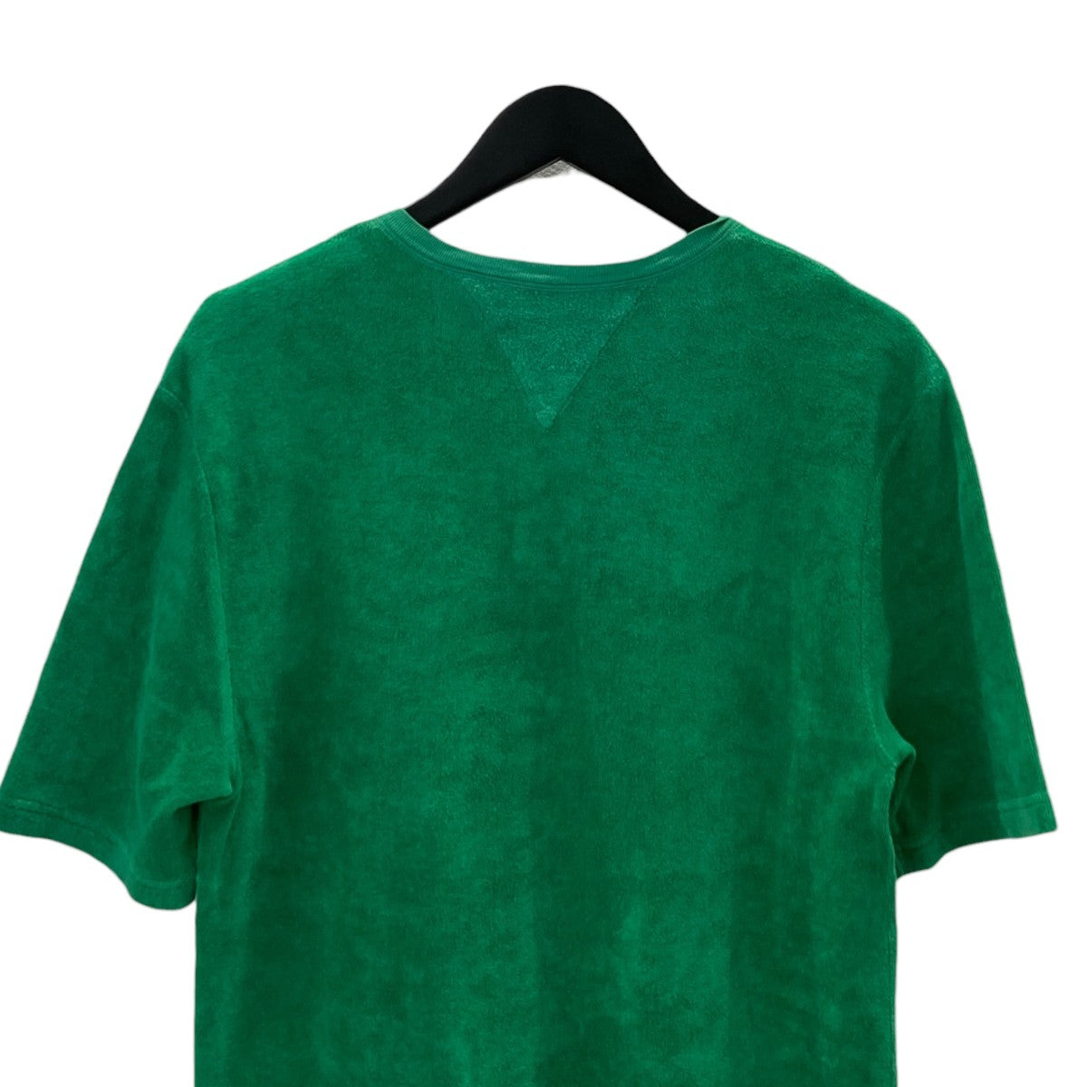 BOTTEGA VENETA ヘンリーネックパイルTシャツ／半袖カットソー656849 古着・中古-4枚目のアイテム画像