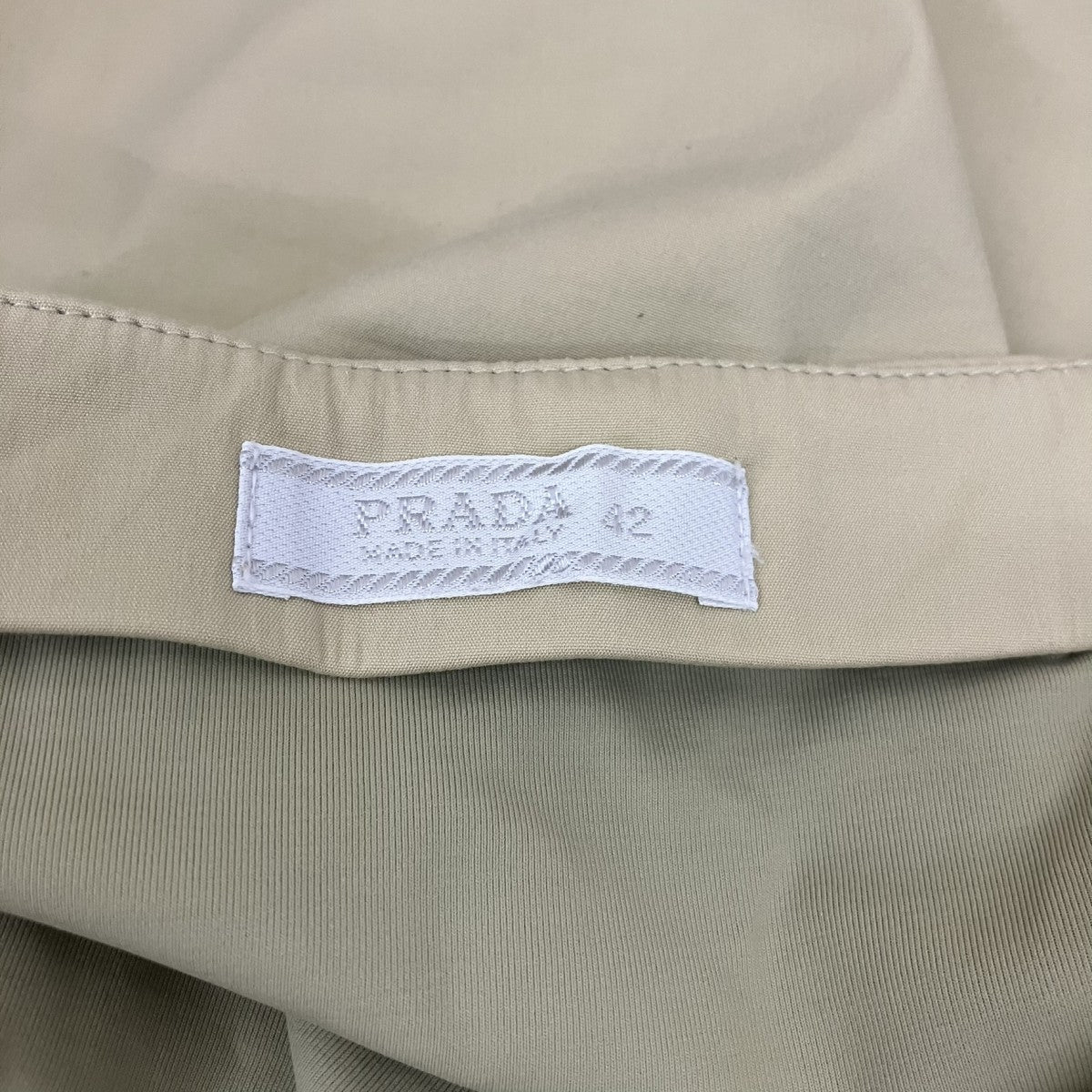 PRADA ミニスカート 古着・中古-4枚目のアイテム画像