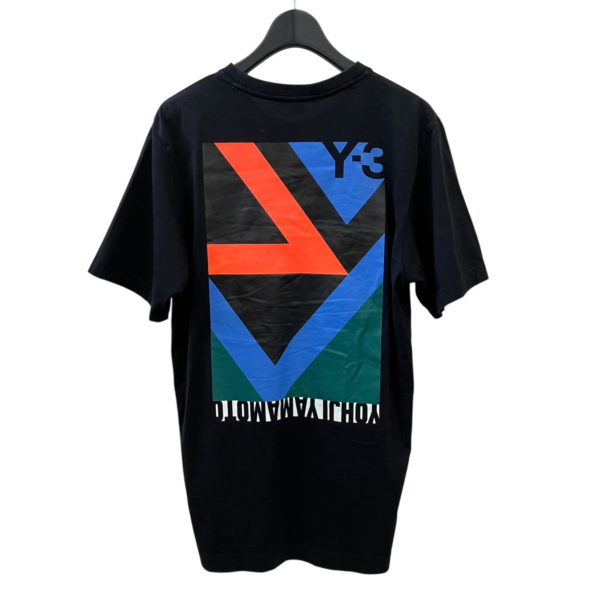 Y-3 半袖TシャツFN5721 古着・中古-2枚目のアイテム画像