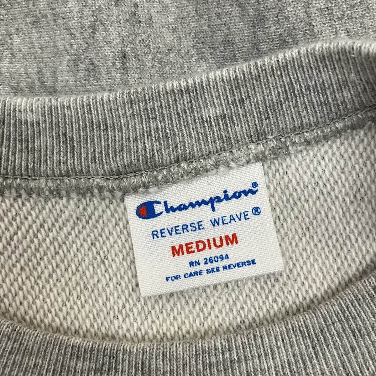 Champion REVERSE WEAVE ノースリーブスウェットCWSX002 古着・中古-4枚目のアイテム画像