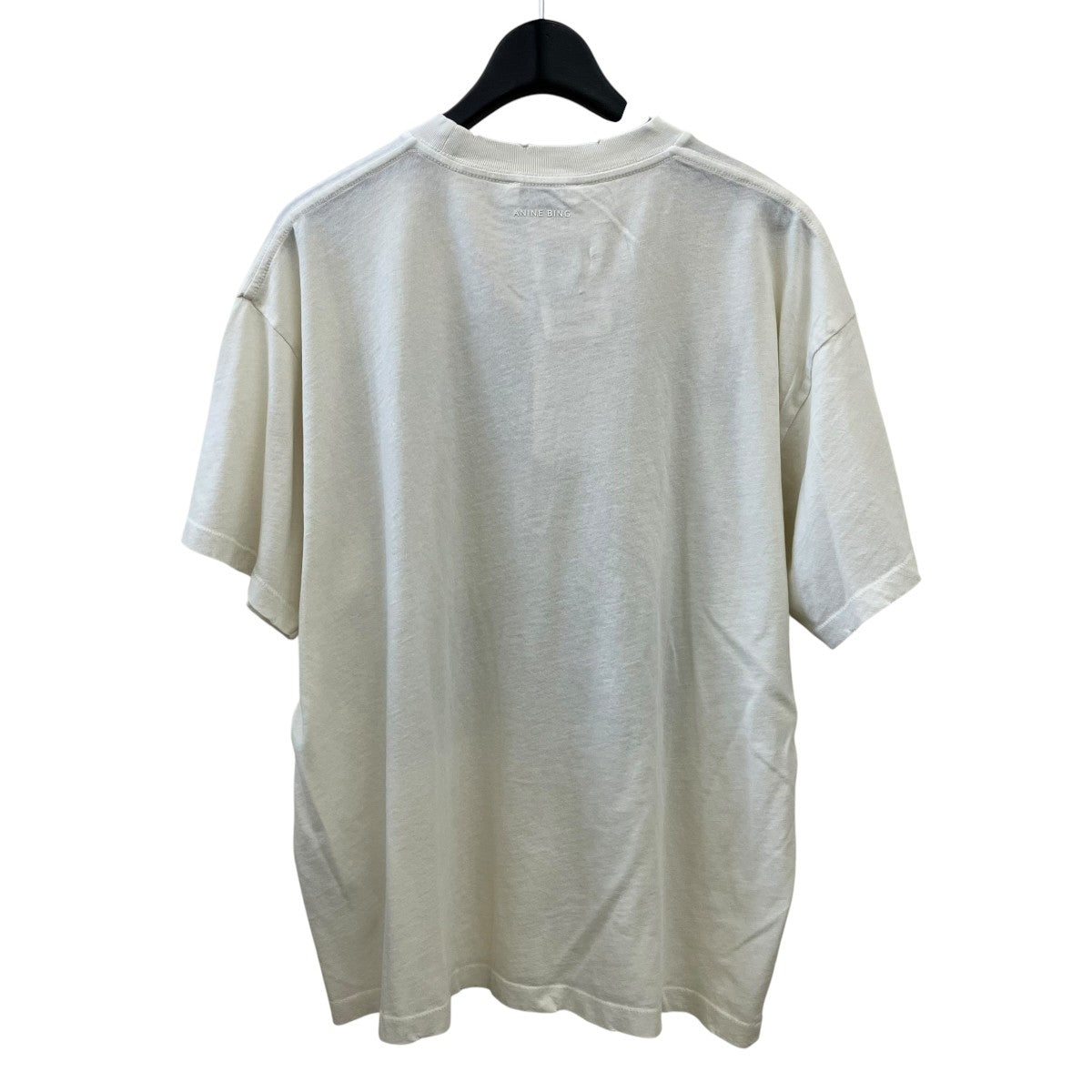ANINE BING CADE TEEダメージ加工Tシャツ26070510001410 古着・中古-2枚目のアイテム画像