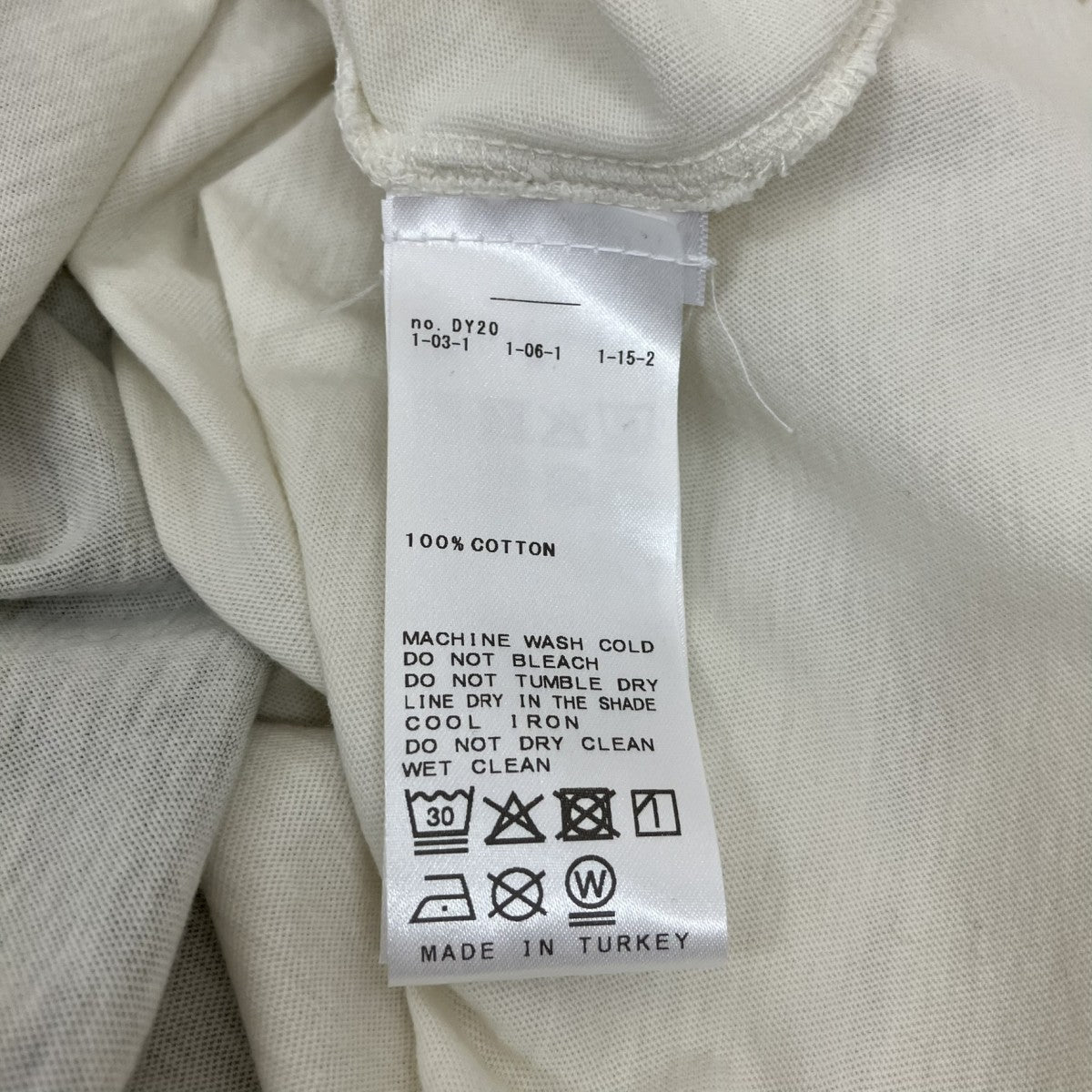 ANINE BING CADE TEEダメージ加工Tシャツ26070510001410 古着・中古-4枚目のアイテム画像