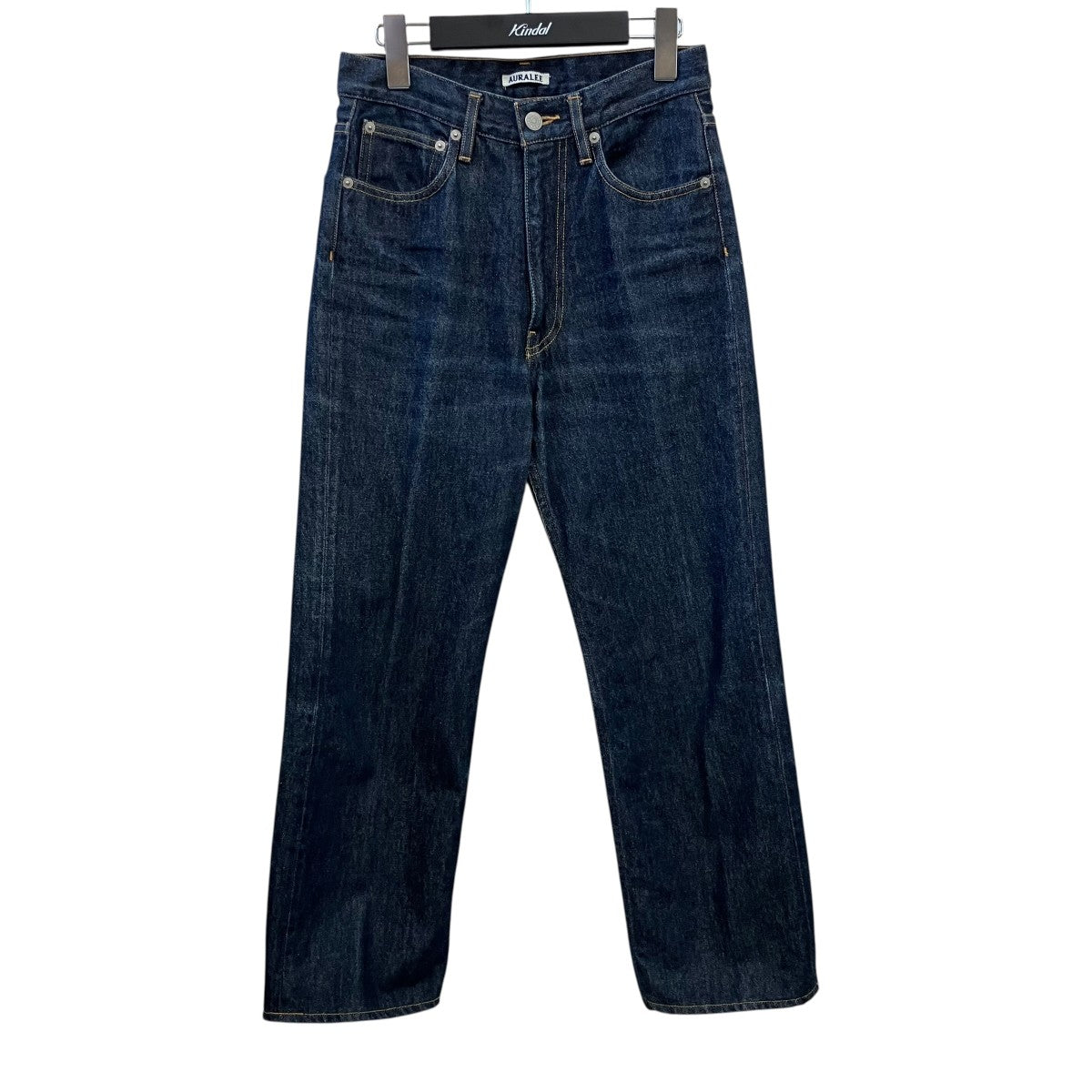 AURALEE HARD TWIST DENIM 5P PANTSデニムパンツA20AP03DM