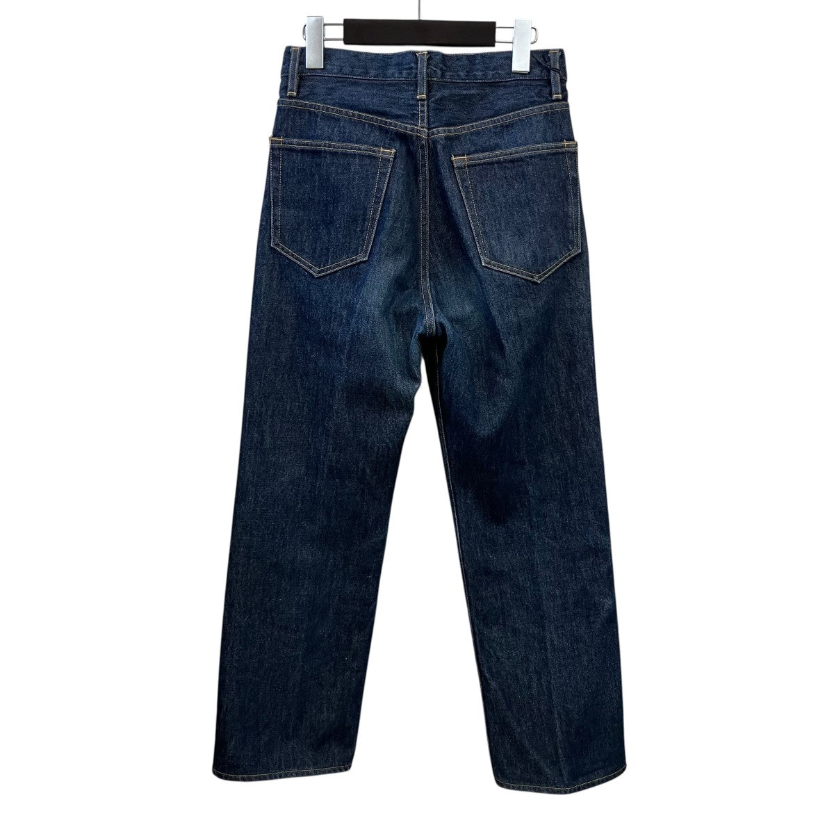 AURALEE HARD TWIST DENIM 5P PANTSデニムパンツA20AP03DM 古着・中古-2枚目のアイテム画像