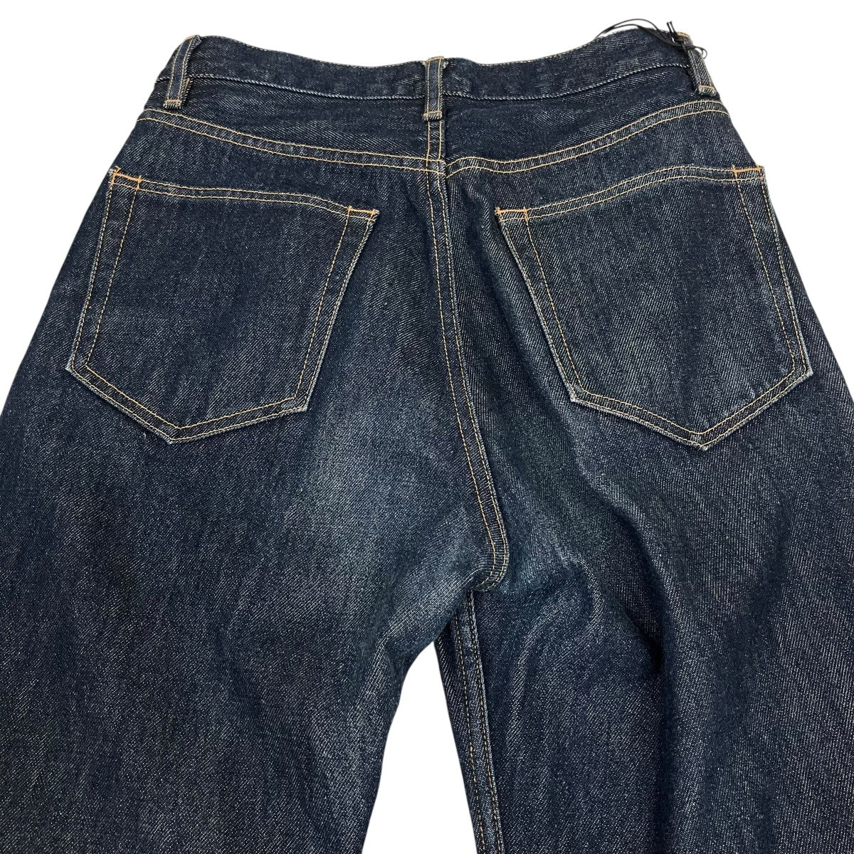 AURALEE HARD TWIST DENIM 5P PANTSデニムパンツA20AP03DM 古着・中古-4枚目のアイテム画像