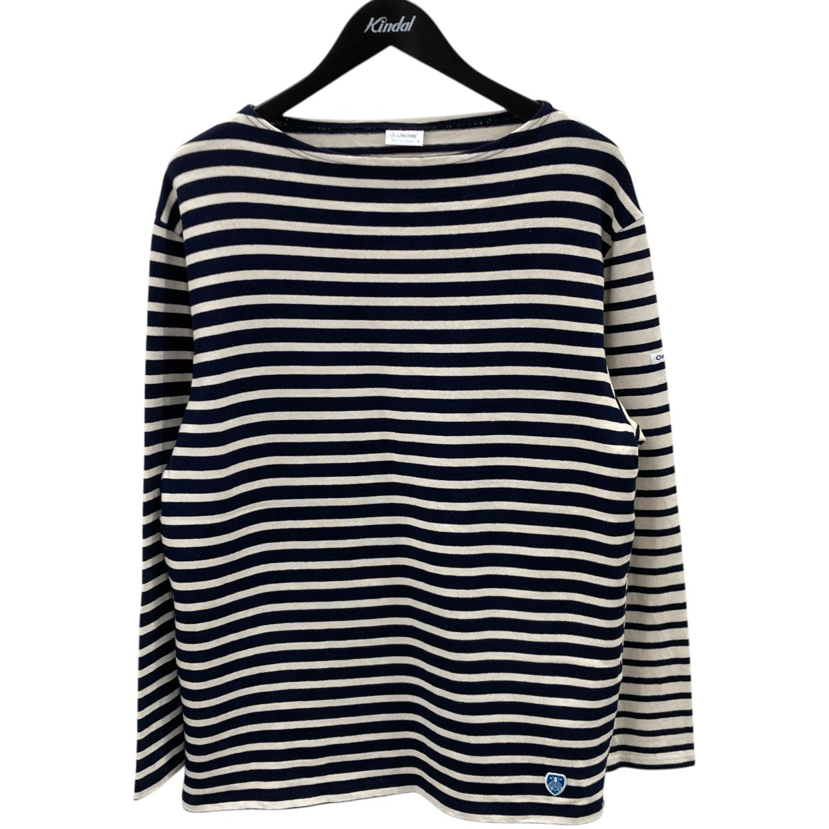 ボーダー長袖Tシャツ