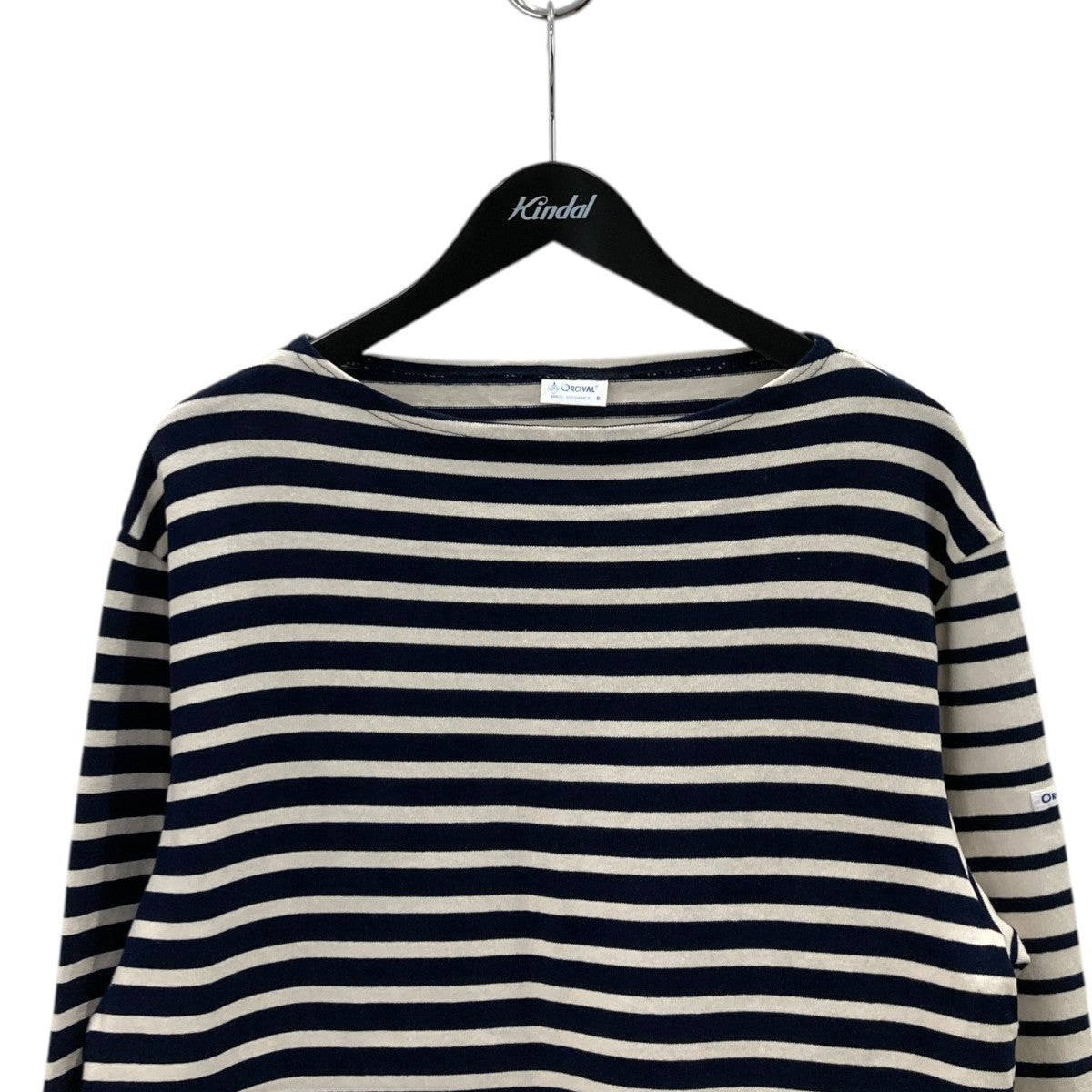 ボーダー長袖Tシャツ