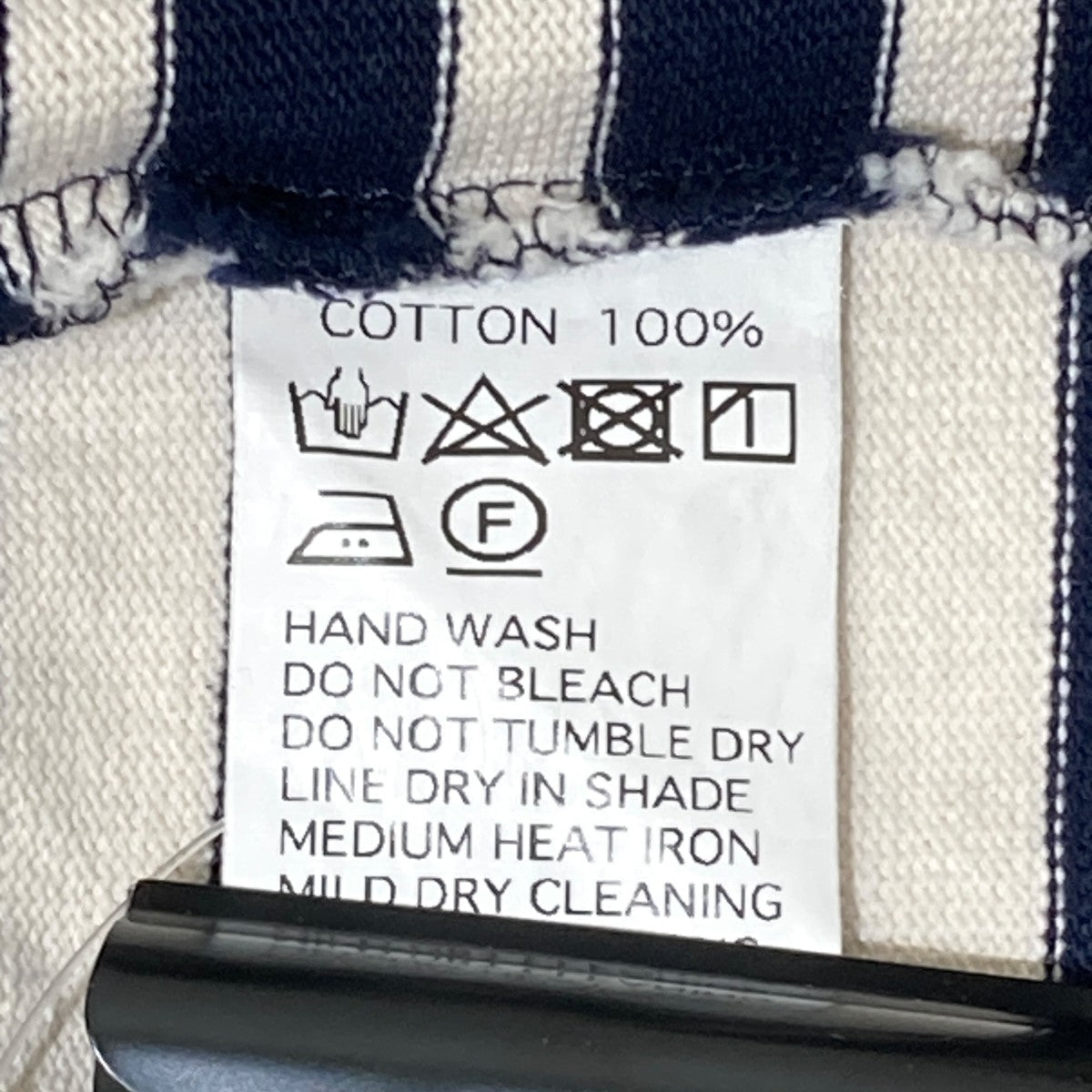 ボーダー長袖Tシャツ