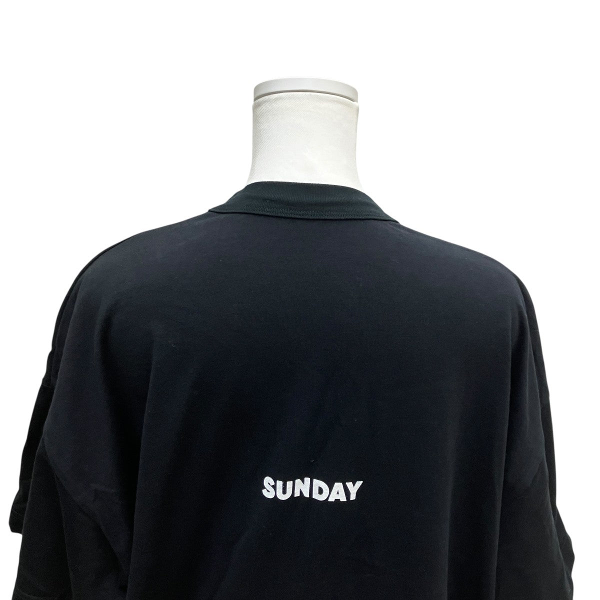 SUNDAY プリントT-ワンピース半袖ワンピース24070440046020