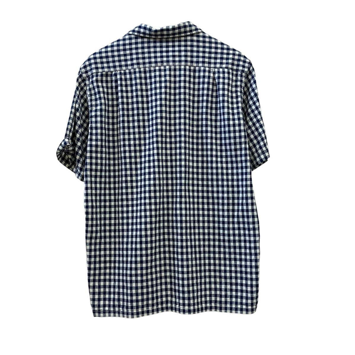 WAREHOUSE チェック半袖シャツ 古着・中古-2枚目のアイテム画像