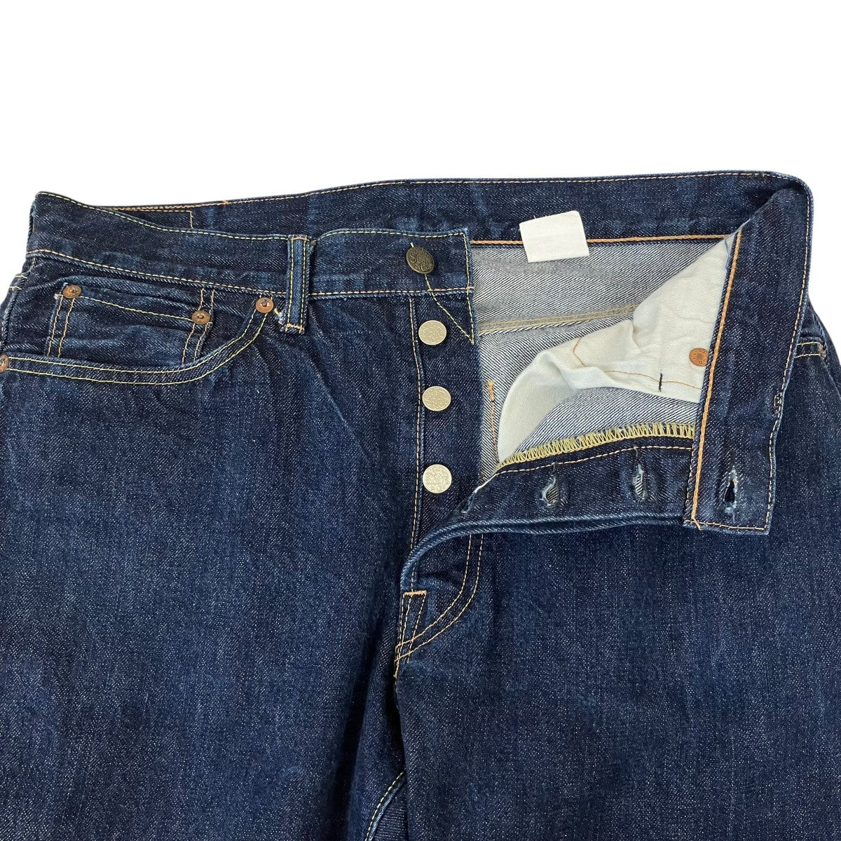 SUGAR CANE 724デニムパンツ 古着・中古-3枚目のアイテム画像