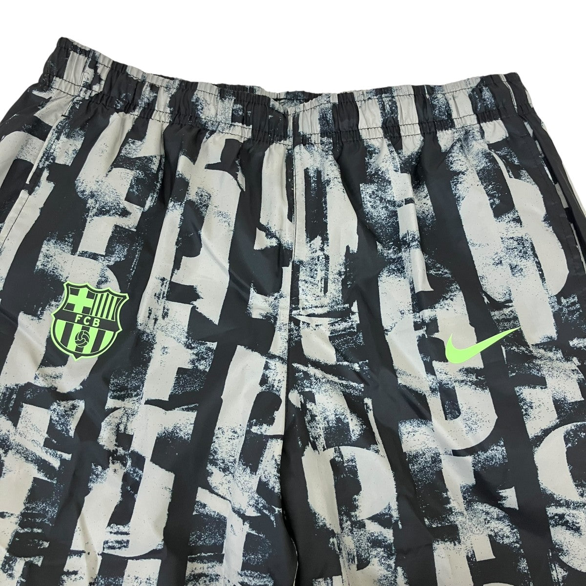 NIKE FCバルセロナ CE ウーブン トラックスーツ 24 25総柄トレーニングウェアFQ3038-010 古着・中古-5枚目のアイテム画像