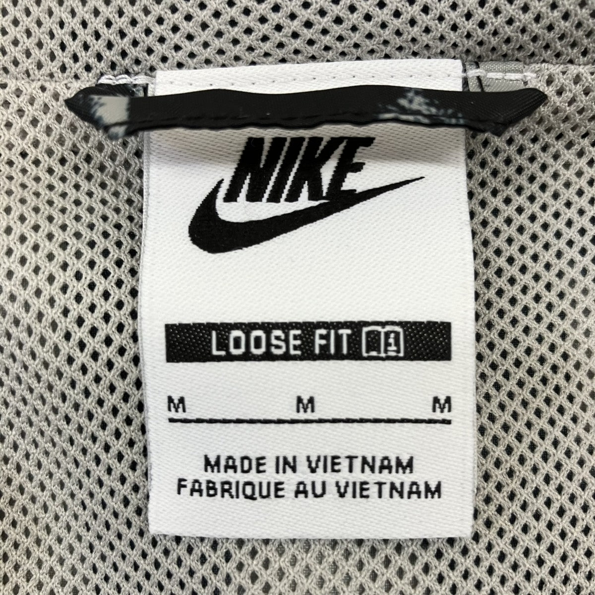 NIKE FCバルセロナ CE ウーブン トラックスーツ 24 25総柄トレーニングウェアFQ3038-010 古着・中古-9枚目のアイテム画像
