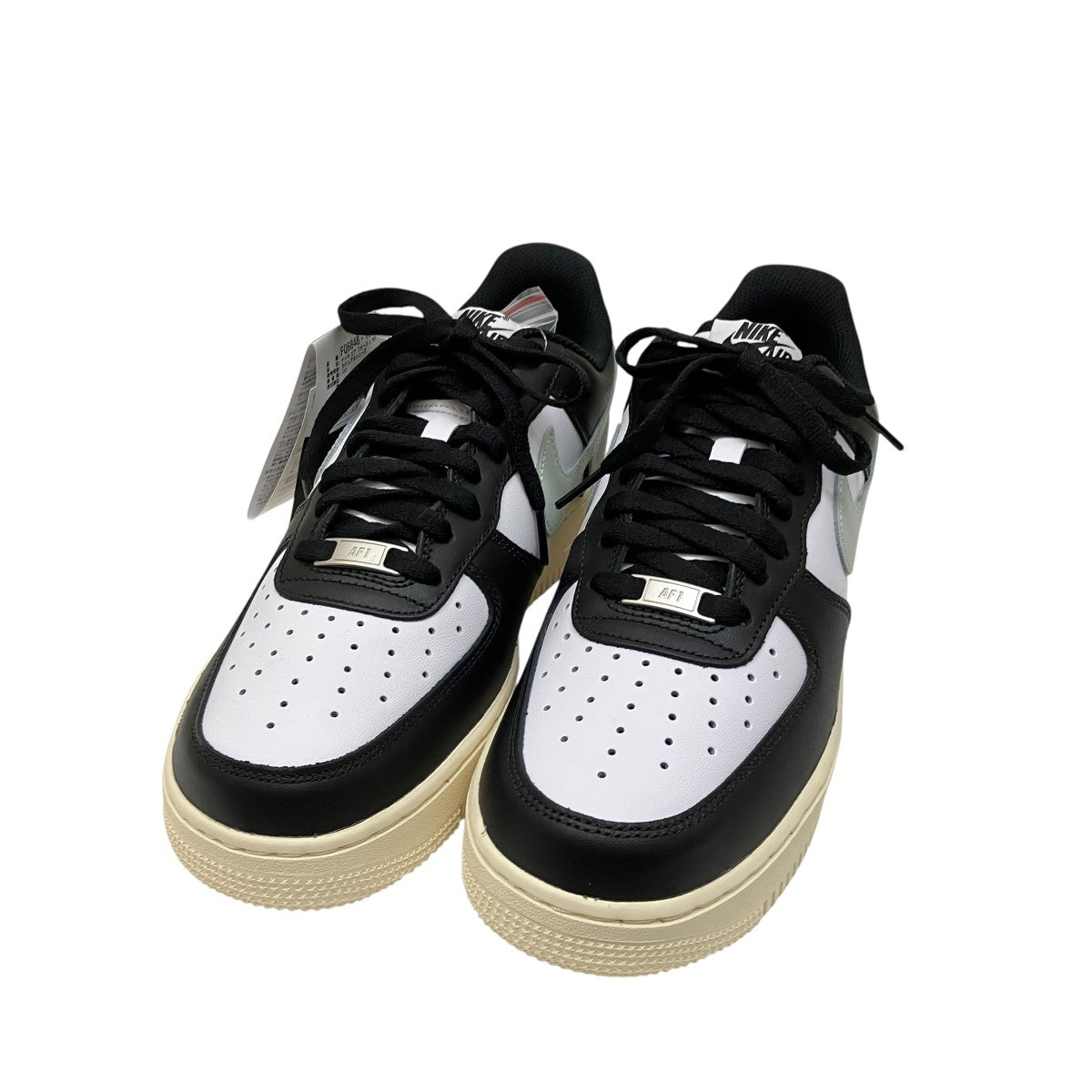 Air Force 1 Low ’07  White Coconut Milk Black Light SilverローカットスニーカーFQ6848-101