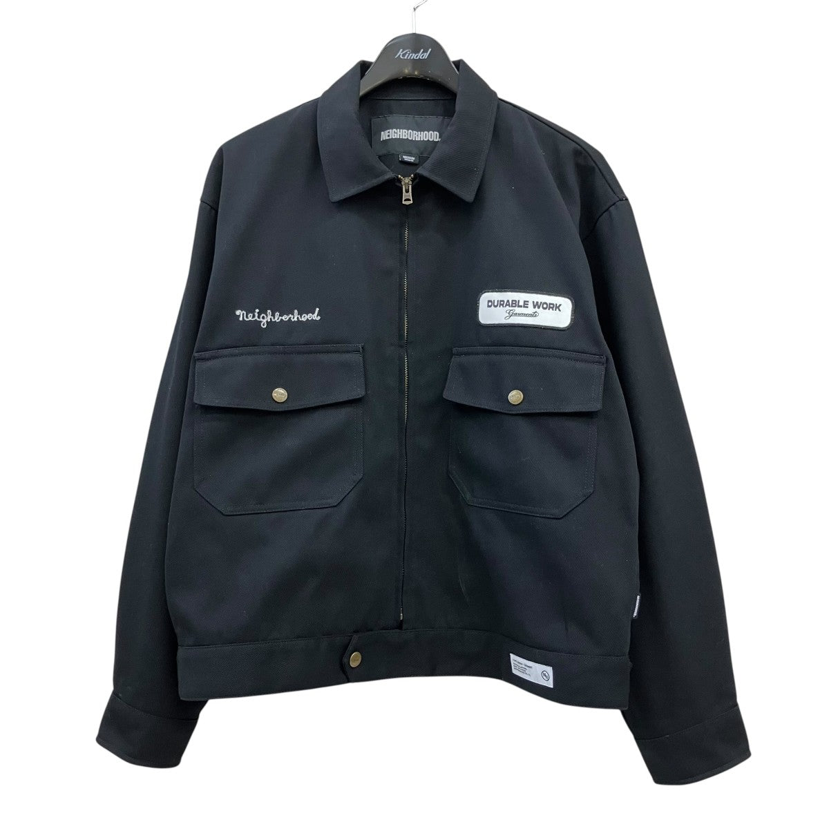 NEIGHBORHOOD ZIP WORK JACKETワークジャケット261TSNH-JKM03 古着・中古-1枚目のアイテム画像