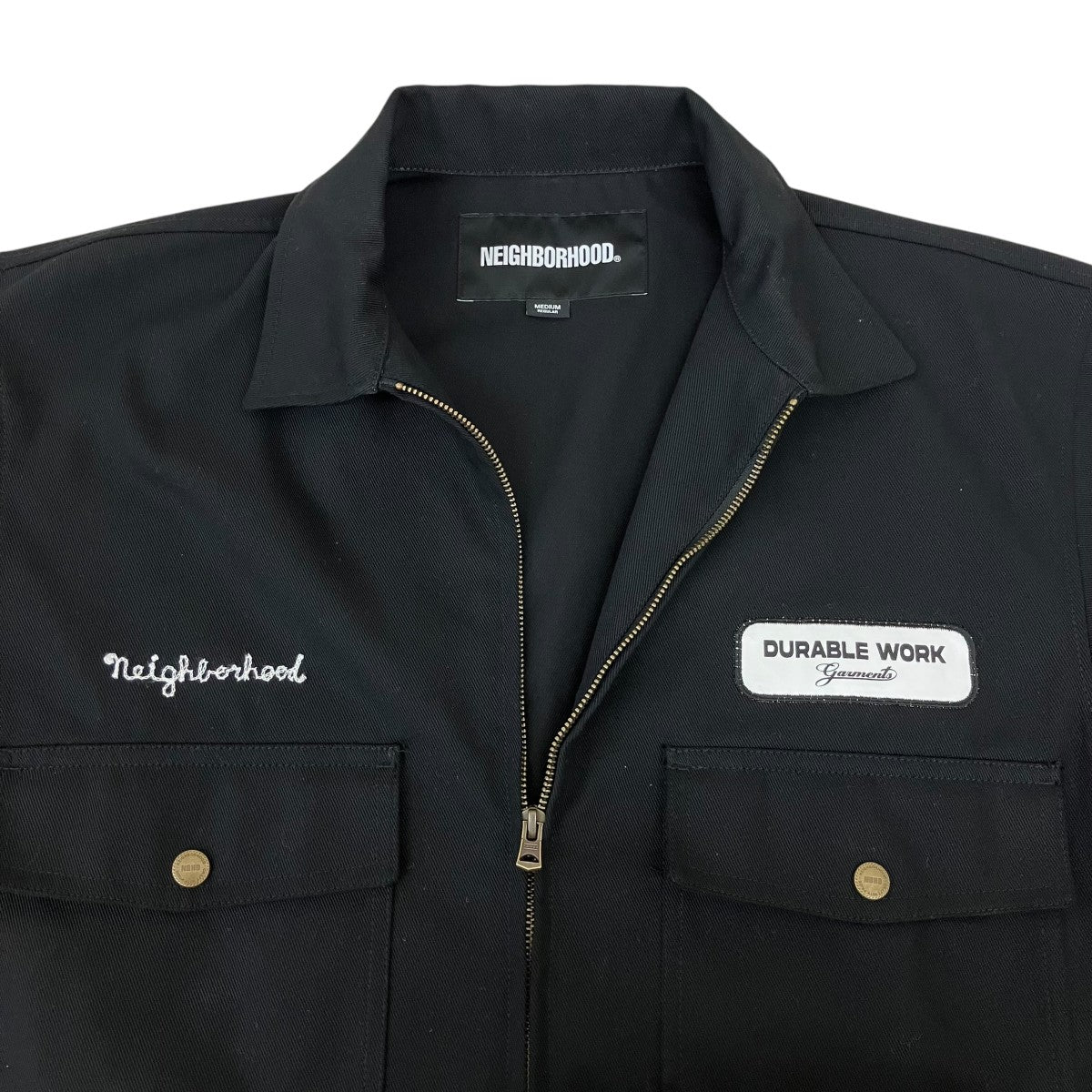 NEIGHBORHOOD ZIP WORK JACKETワークジャケット261TSNH-JKM03 古着・中古-3枚目のアイテム画像