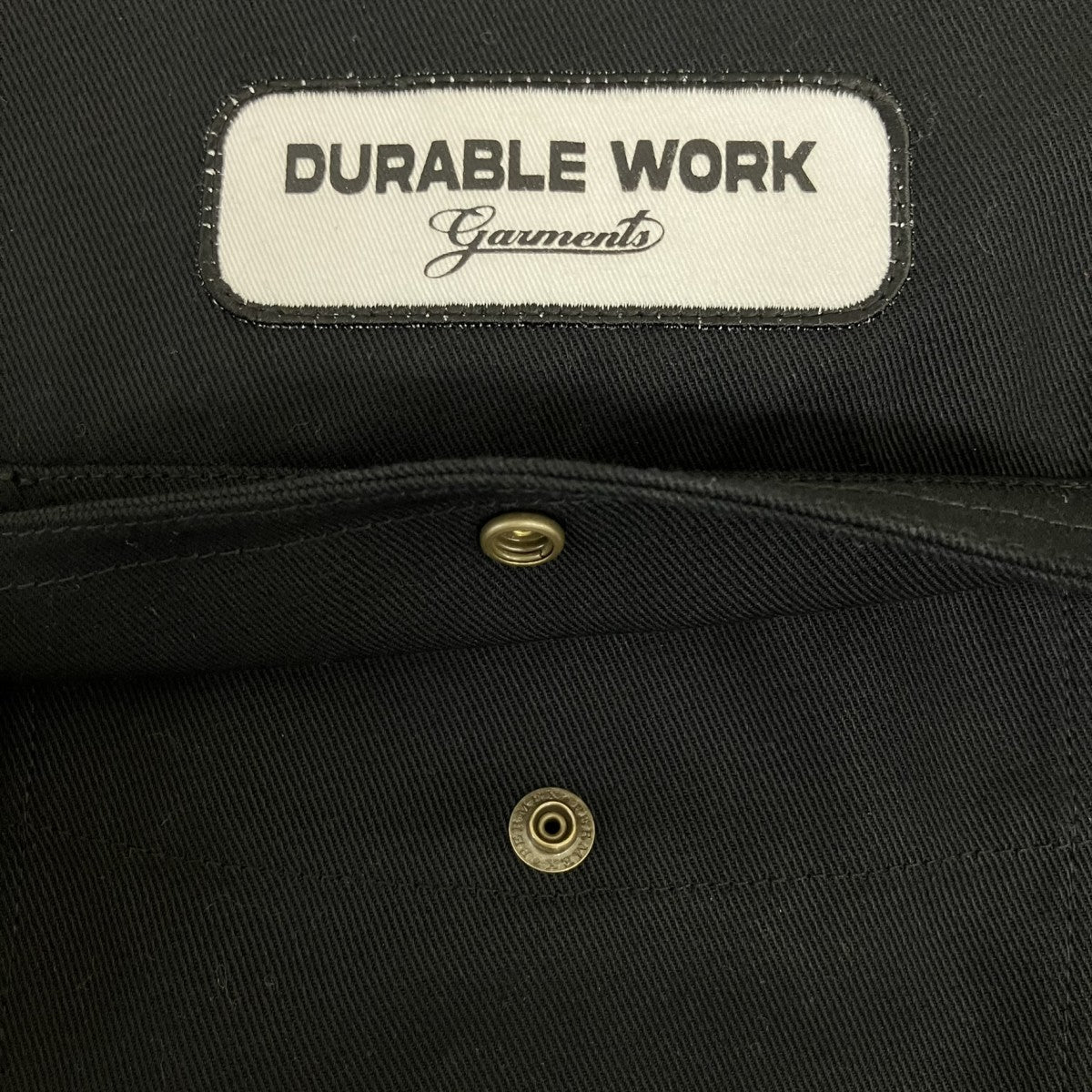 NEIGHBORHOOD ZIP WORK JACKETワークジャケット261TSNH-JKM03 古着・中古-4枚目のアイテム画像