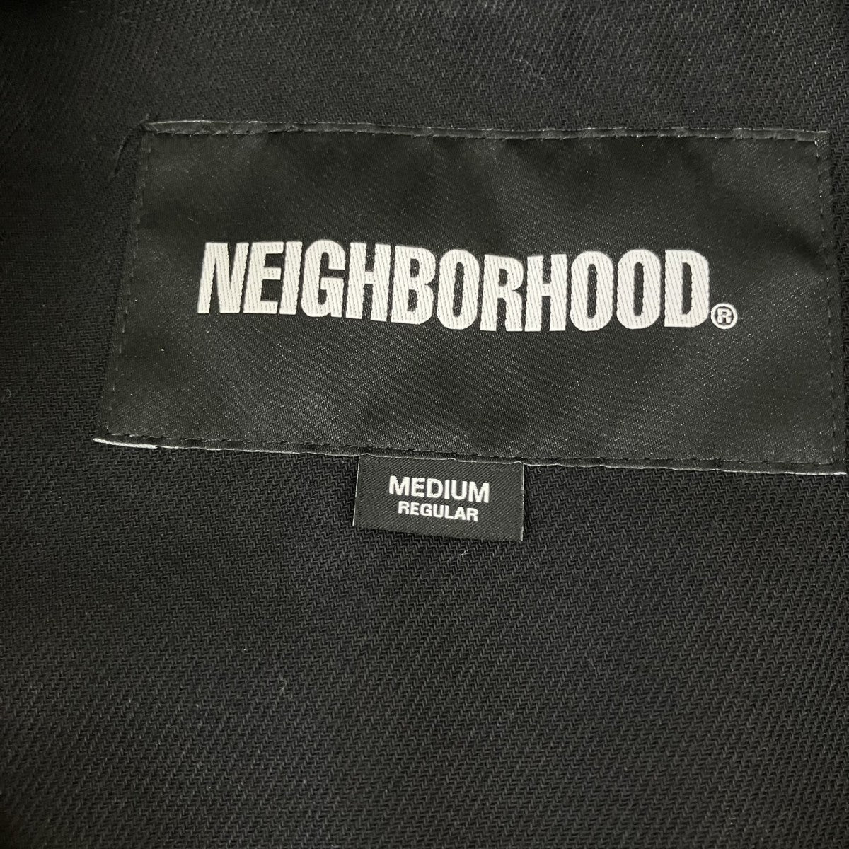 NEIGHBORHOOD ZIP WORK JACKETワークジャケット261TSNH-JKM03 古着・中古-5枚目のアイテム画像
