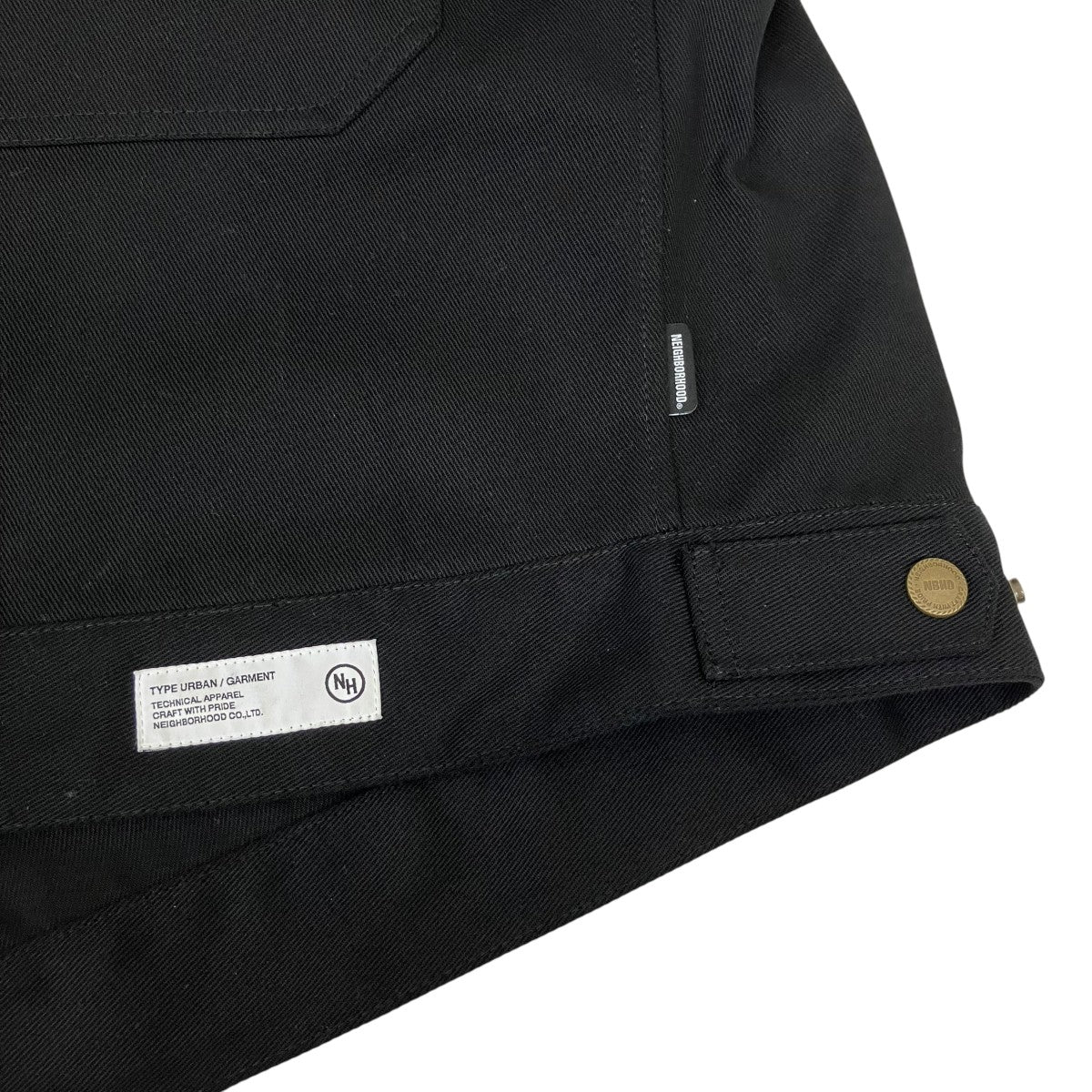 NEIGHBORHOOD ZIP WORK JACKETワークジャケット261TSNH-JKM03 古着・中古-7枚目のアイテム画像