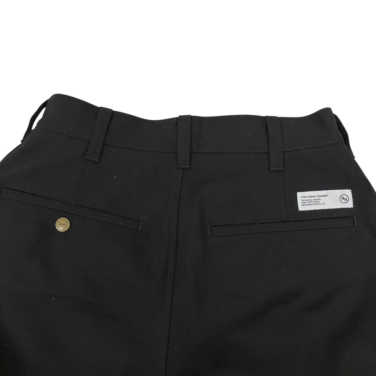 NEIGHBORHOOD WP WIDE PANTSワークパンツ261ZANH-PTM01 古着・中古-4枚目のアイテム画像