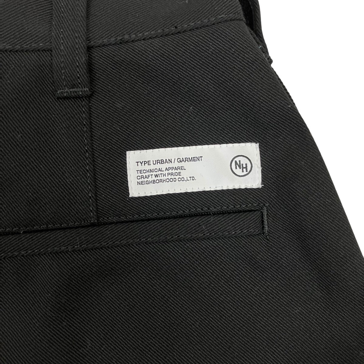 NEIGHBORHOOD WP WIDE PANTSワークパンツ261ZANH-PTM01 古着・中古-5枚目のアイテム画像