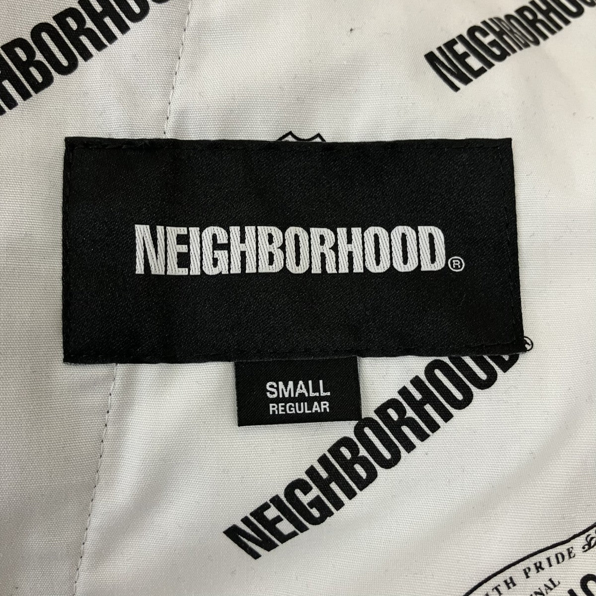 NEIGHBORHOOD WP WIDE PANTSワークパンツ261ZANH-PTM01 古着・中古-8枚目のアイテム画像