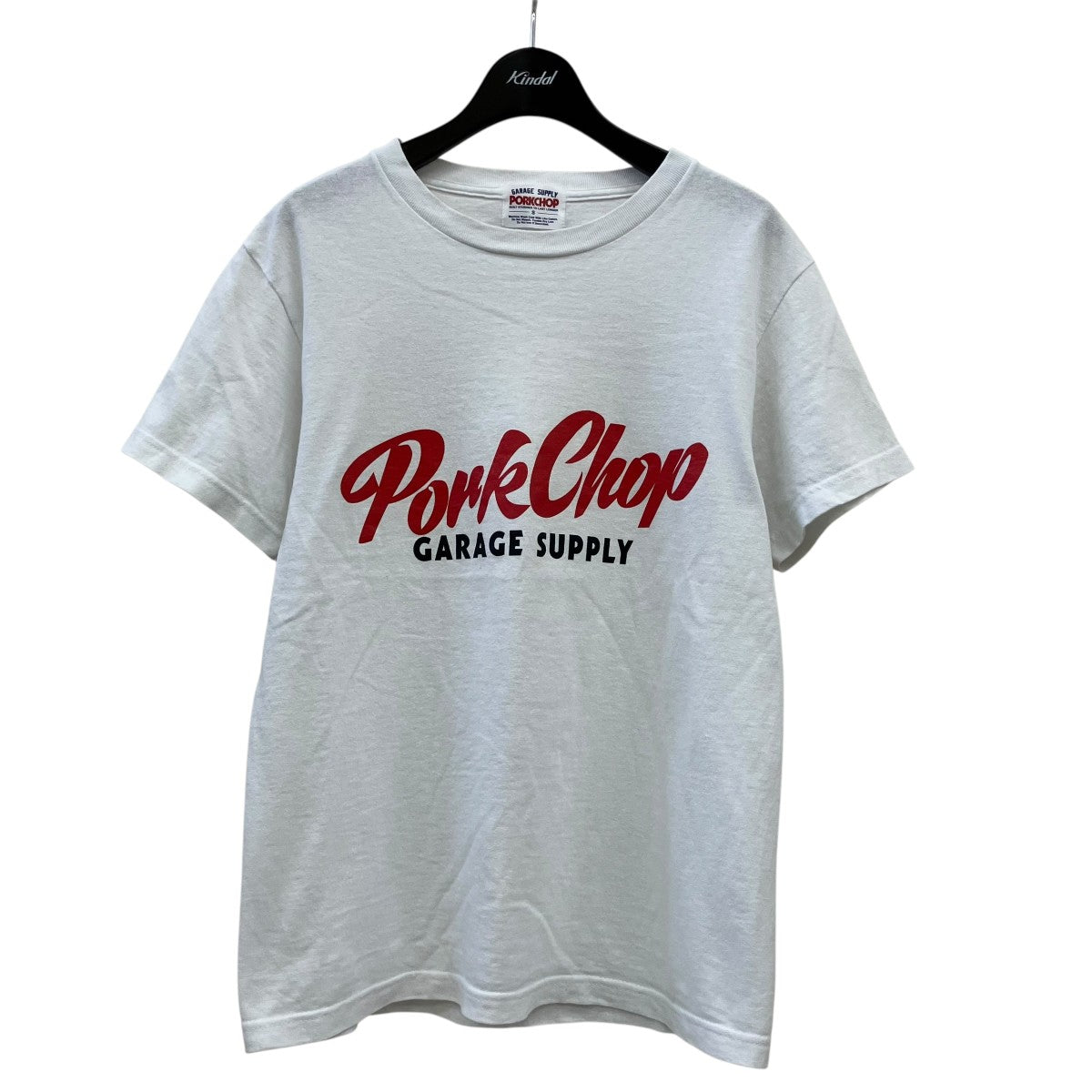 PORK CHOP 半袖Tシャツ 古着・中古-1枚目のアイテム画像