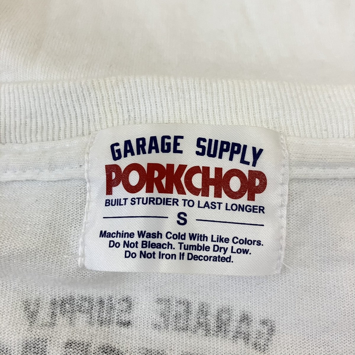 PORK CHOP 半袖Tシャツ 古着・中古-5枚目のアイテム画像