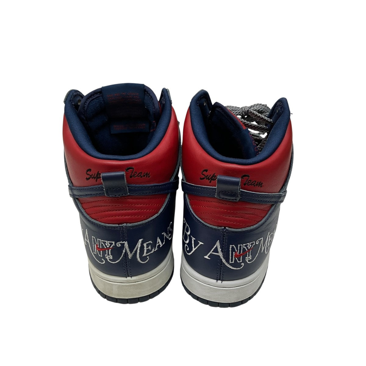 SB Dunk High By Any Meansハイカットスニーカー