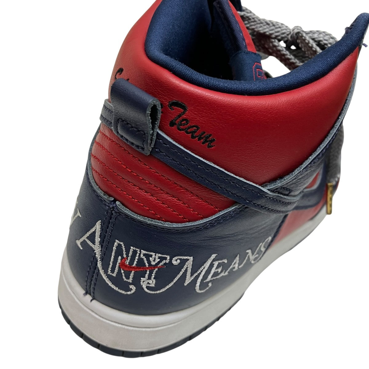 SB Dunk High By Any Meansハイカットスニーカー