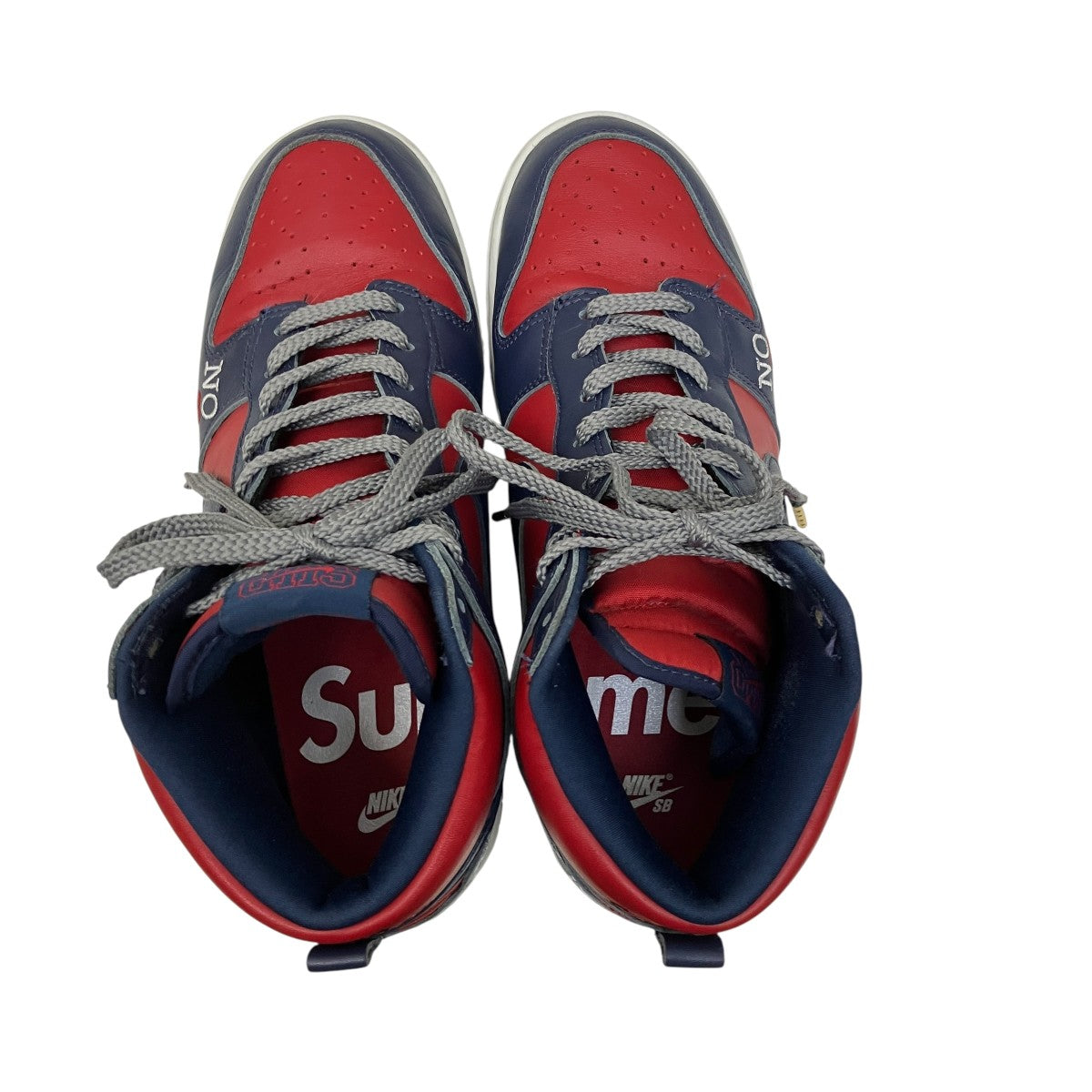 SB Dunk High By Any Meansハイカットスニーカー