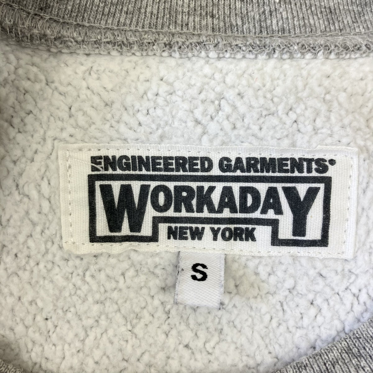 Utility Sweatshirtクルーネックスウェット
