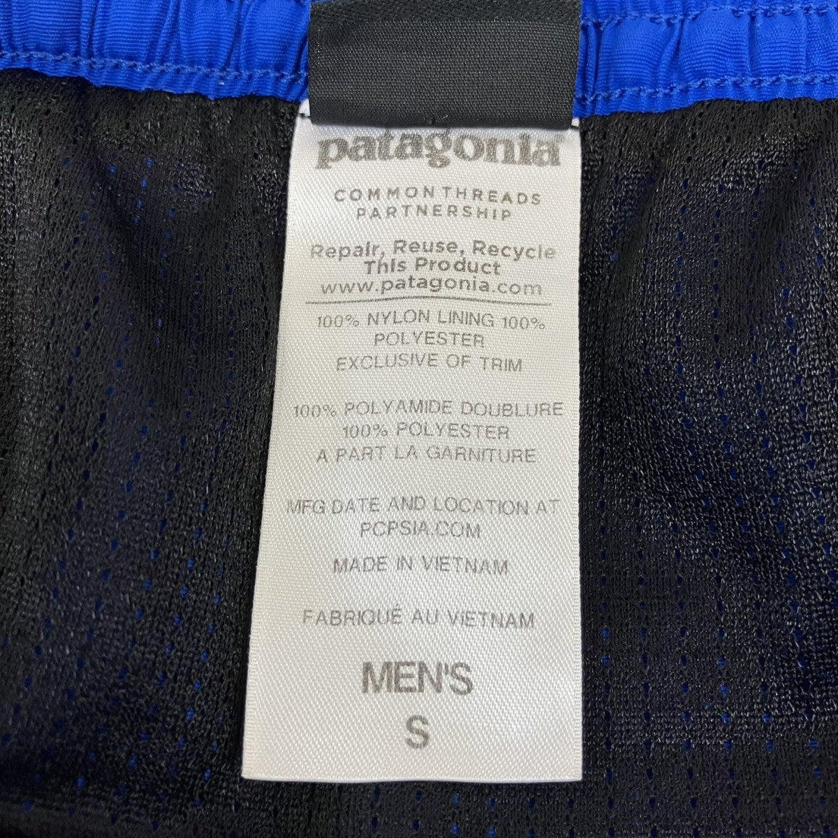 Patagonia 14SSバギーズショーツショートパンツ58032SP14 古着・中古-6枚目のアイテム画像