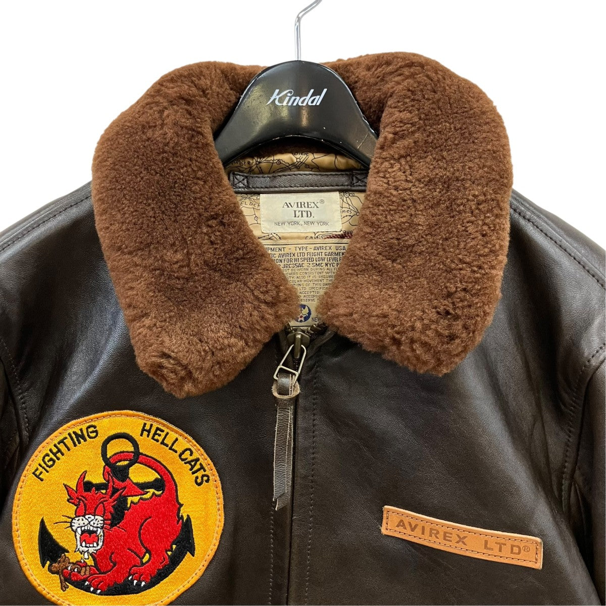 G-1 FLIGHT JACKETレザージャケット783-3950010