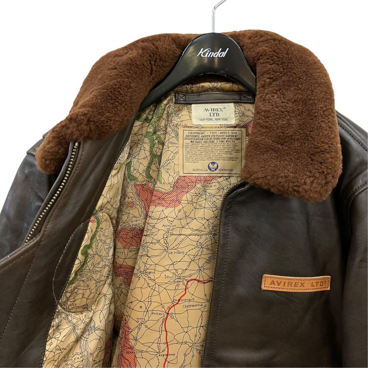 G-1 FLIGHT JACKETレザージャケット783-3950010