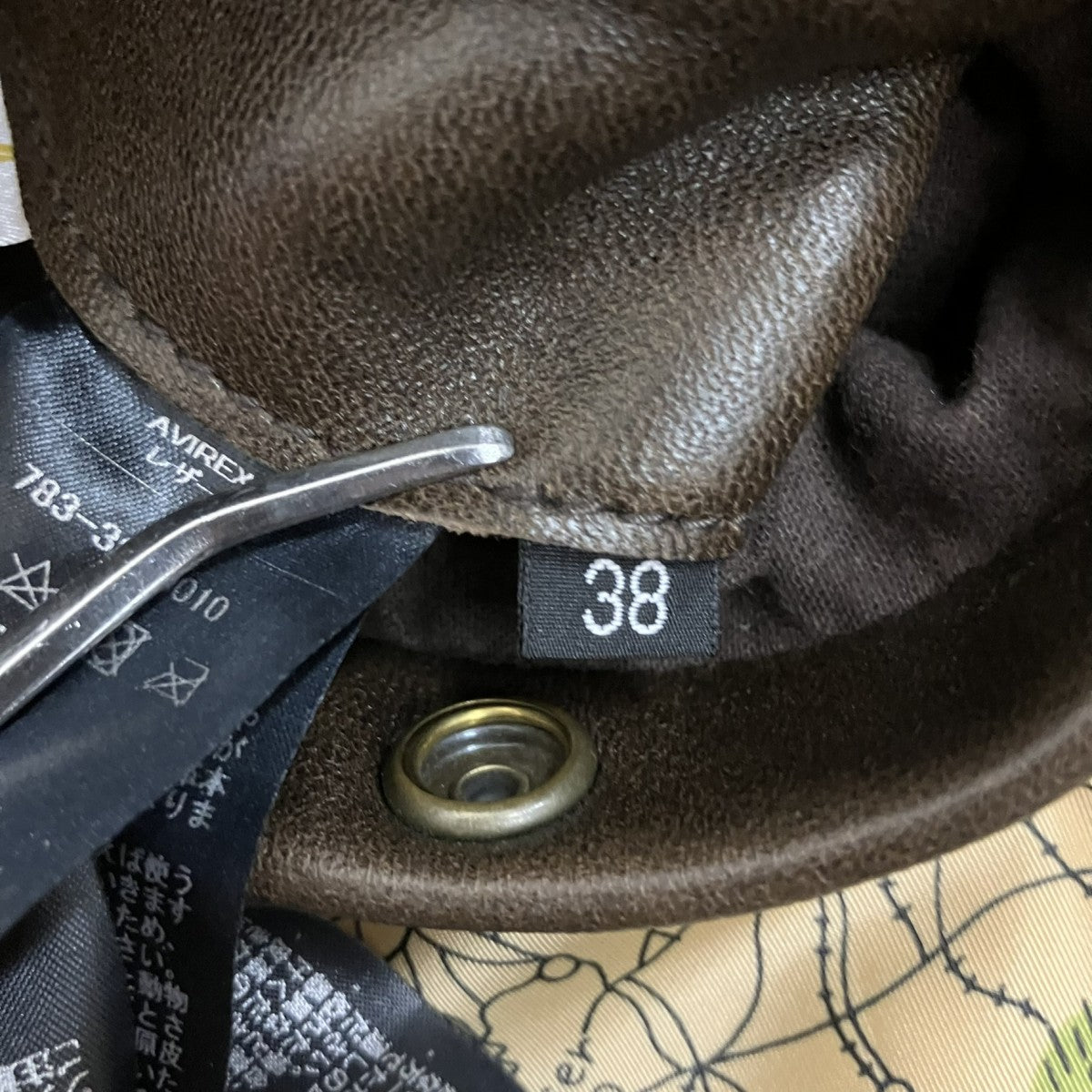 G-1 FLIGHT JACKETレザージャケット783-3950010