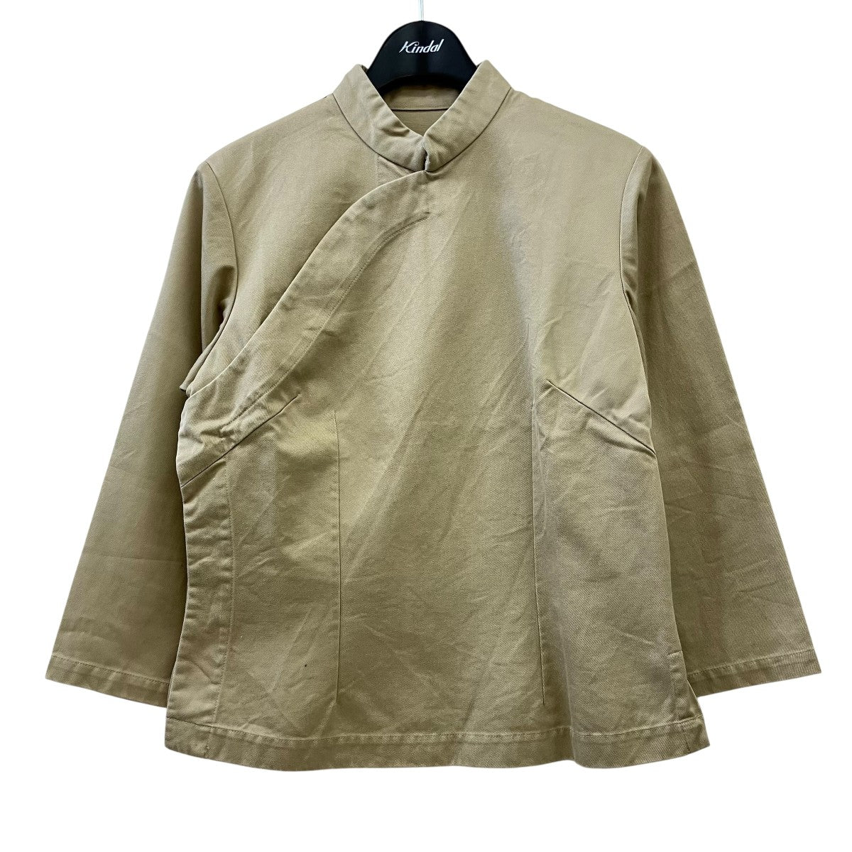 ROBE DE CHAMBRE COMME DES GARCONS AD2003バンドカラージャケットRU-B006 古着・中古-1枚目のアイテム画像