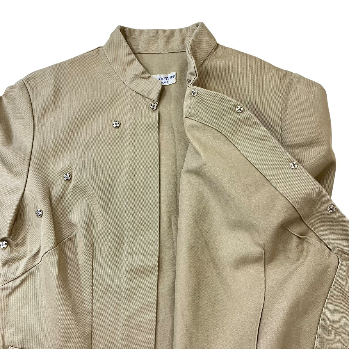 ROBE DE CHAMBRE COMME DES GARCONS AD2003バンドカラージャケットRU-B006 古着・中古-4枚目のアイテム画像